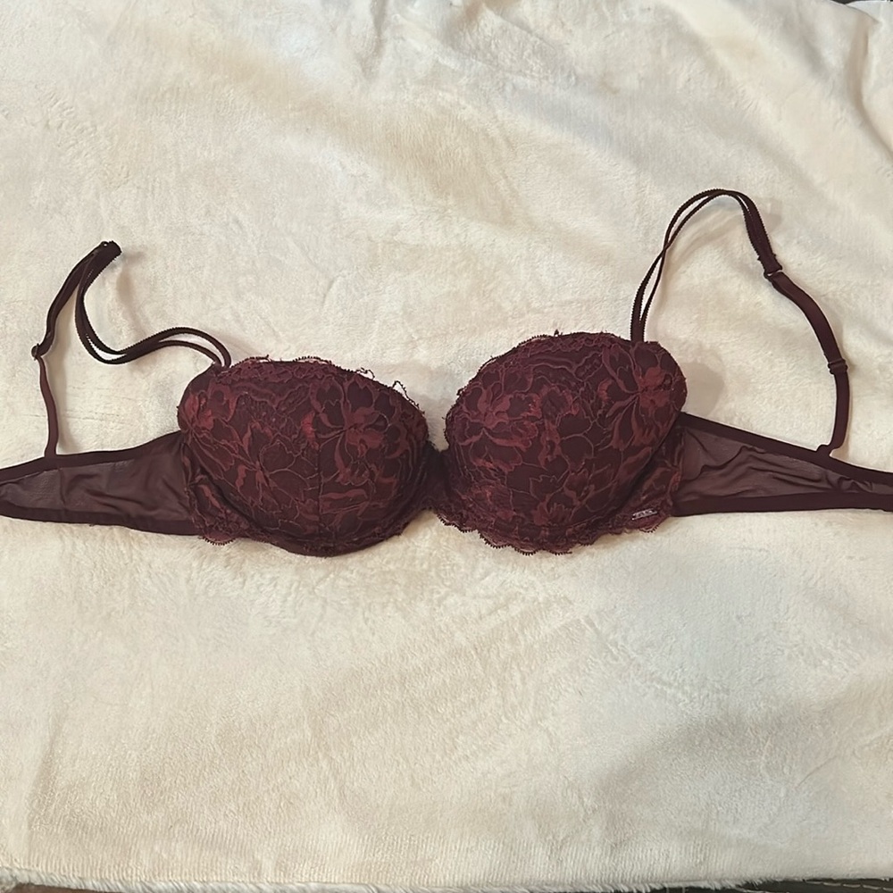 PINK Date Pushup bra